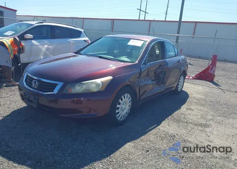 2009 Honda Accord 2.4 Lx z USA, uszkodzony, nr VIN JHMCP26339C007590